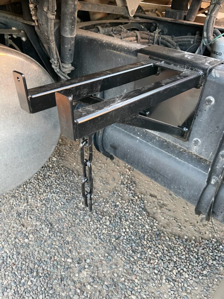 straight chain rack